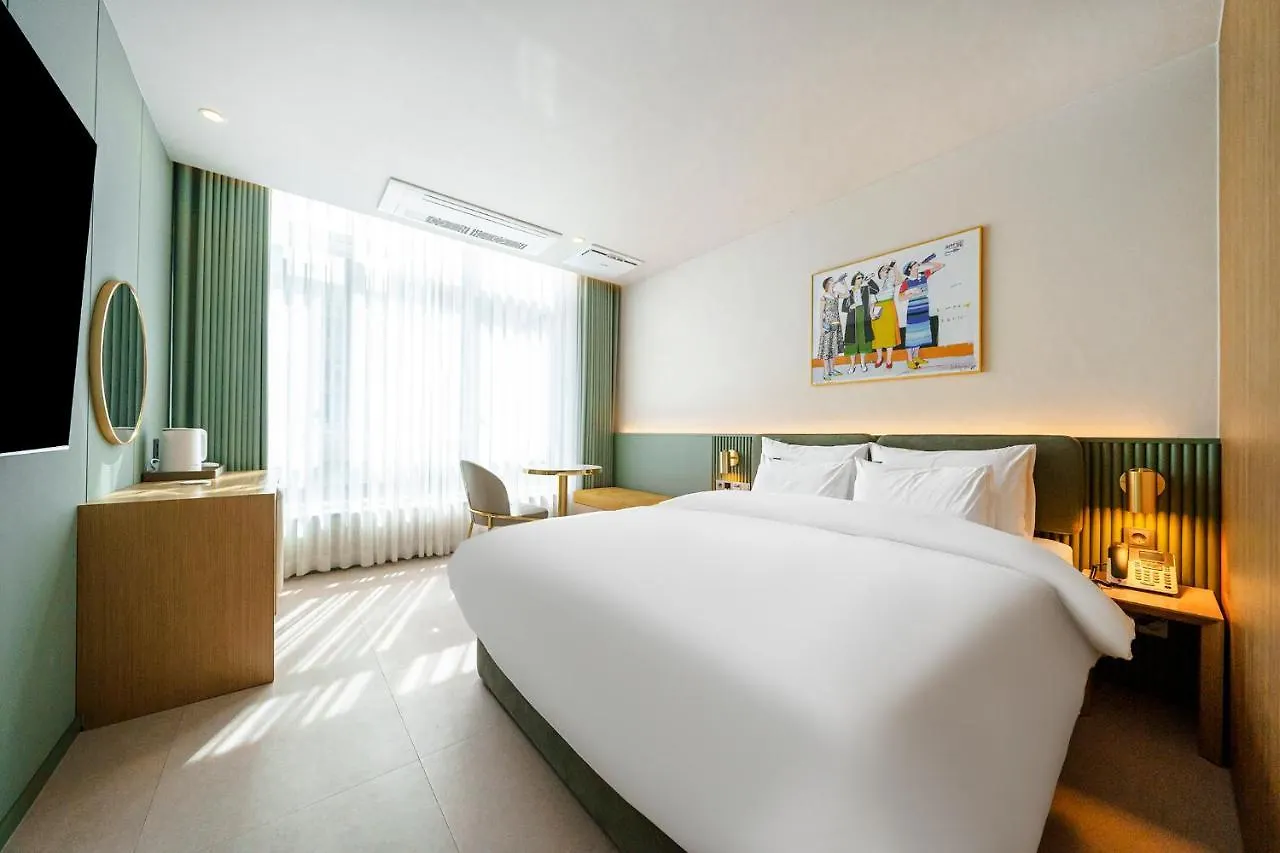 H-Avenue Hotel Geomdan New Town インチョン広域市