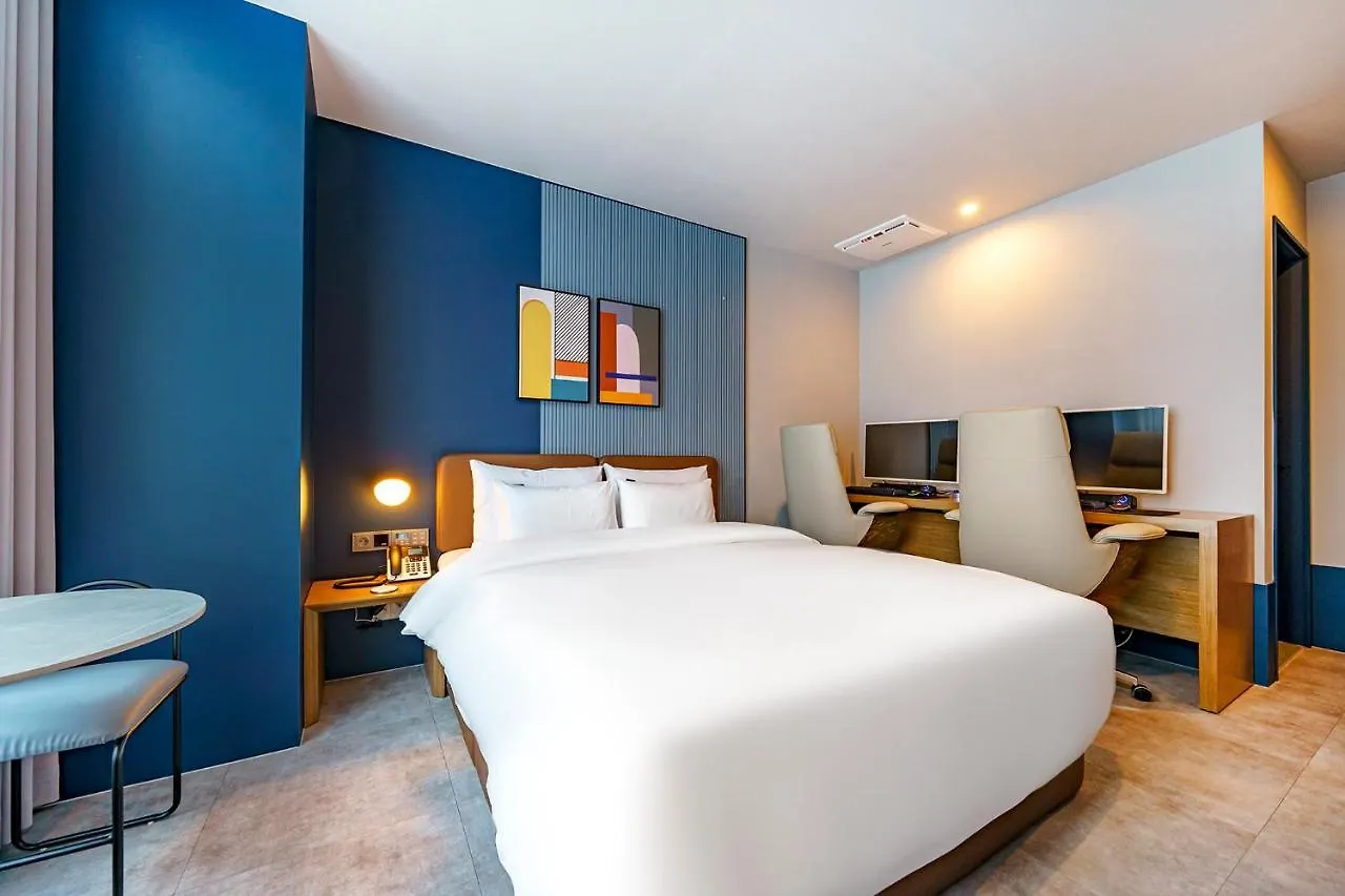 H-Avenue Hotel Geomdan New Town インチョン広域市