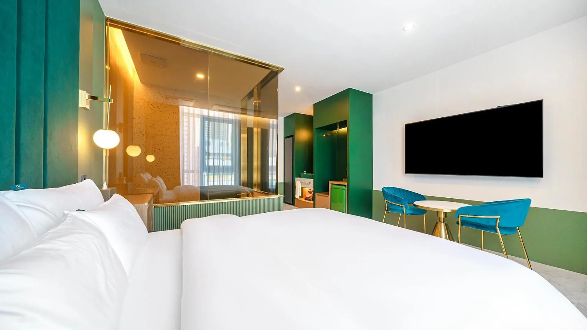 H-Avenue Hotel Geomdan New Town インチョン広域市