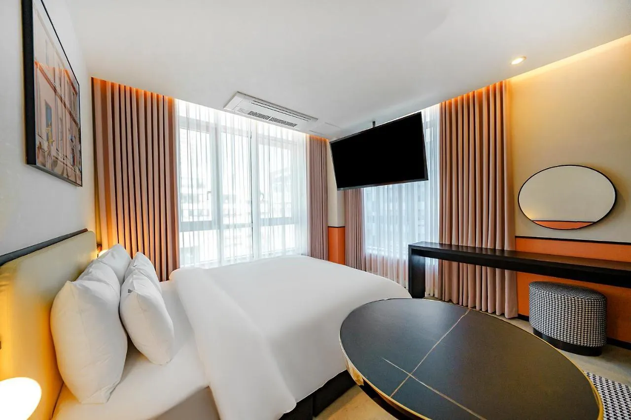 **  H-Avenue Hotel Geomdan New Town Incheon South Korea