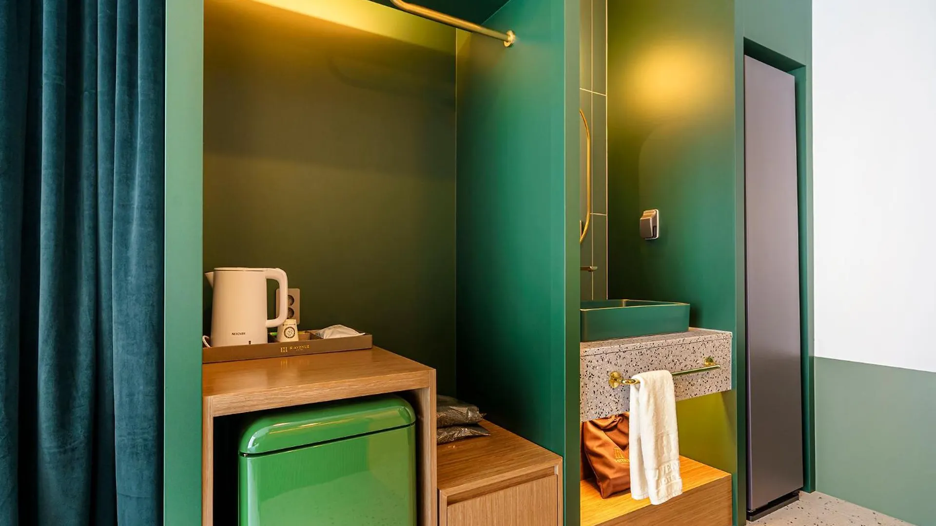 H-Avenue Hotel Geomdan New Town Incheon