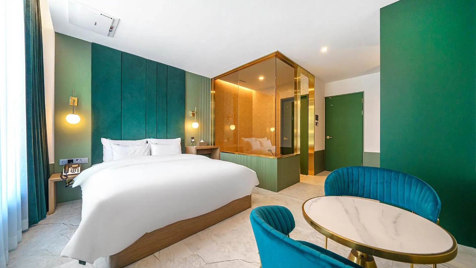 H-Avenue Hotel Geomdan New Town Incheon