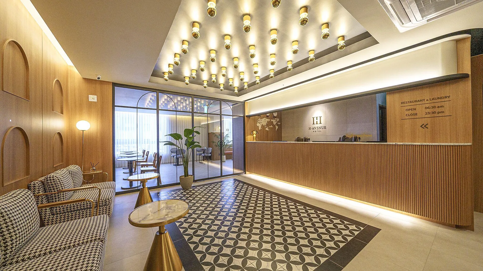 H-Avenue Hotel Geomdan New Town Incheon 2*,