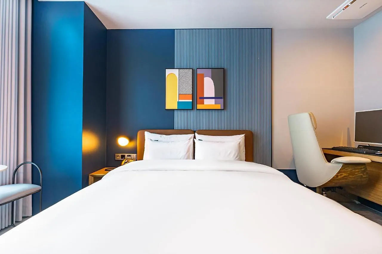 H-Avenue Hotel Geomdan New Town Incheon 2*,  South Korea