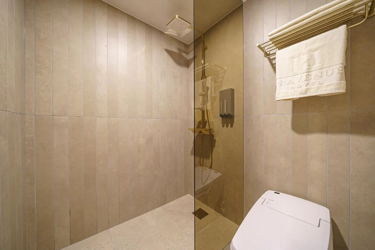 **  H-Avenue Hotel Geomdan New Town Incheon South Korea